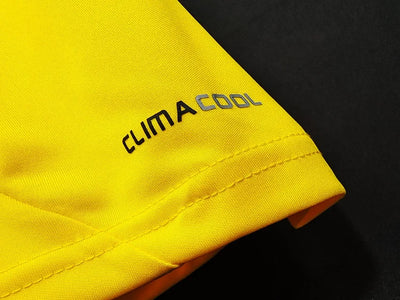 2011/12 Real Madrid Yellow Goalkeeper Shirt