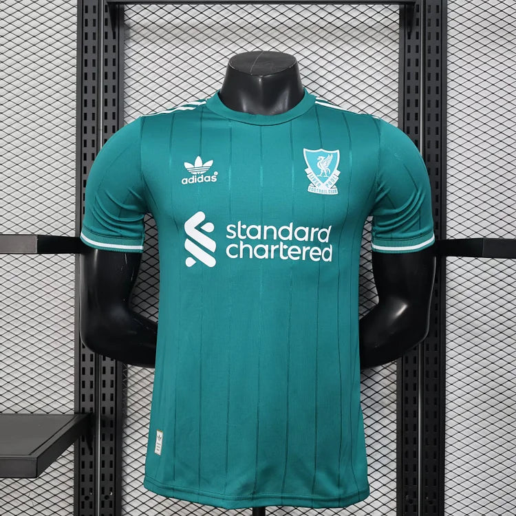 2025/2026 Liverpool Second Away Player Edition