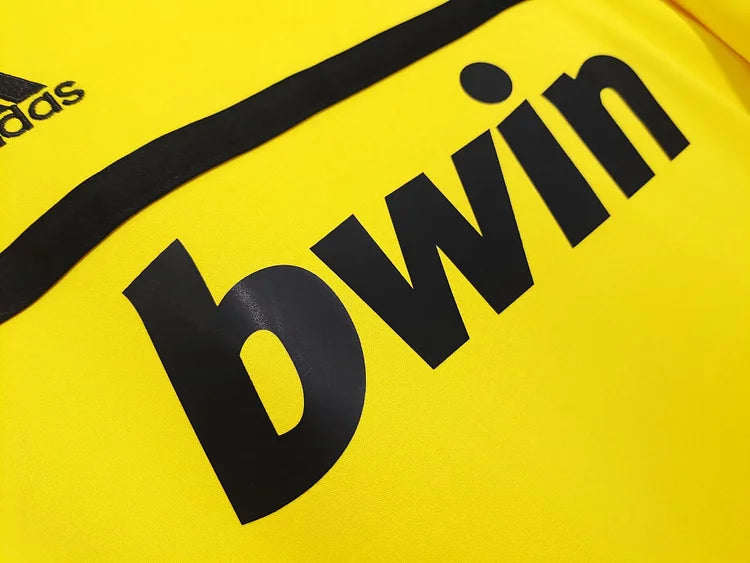 2011/12 Real Madrid Yellow Goalkeeper Shirt