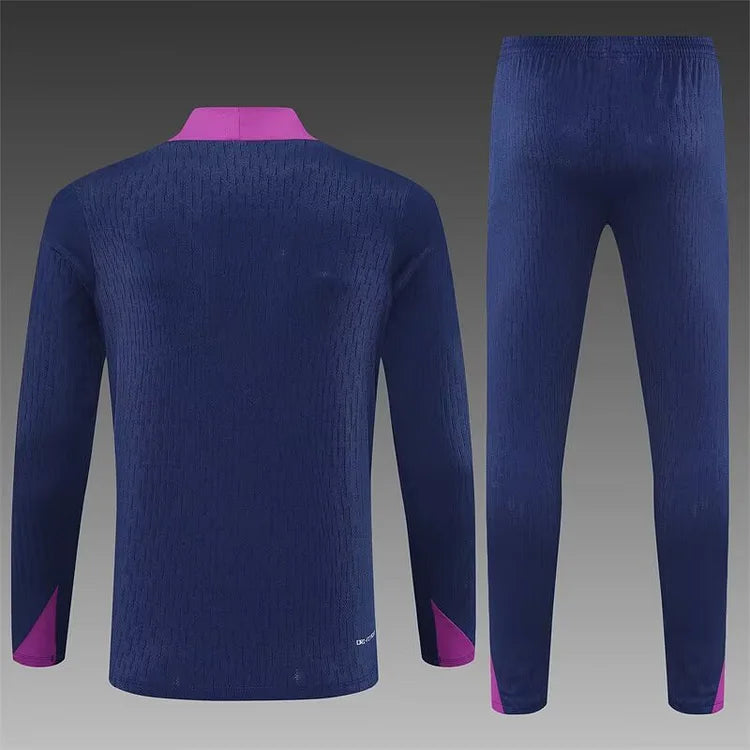 2025/2026 Barcelona Long Sleeve Training Suit