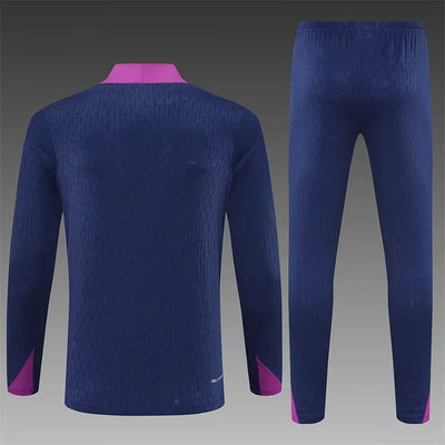 2025/2026 Barcelona Long Sleeve Training Suit