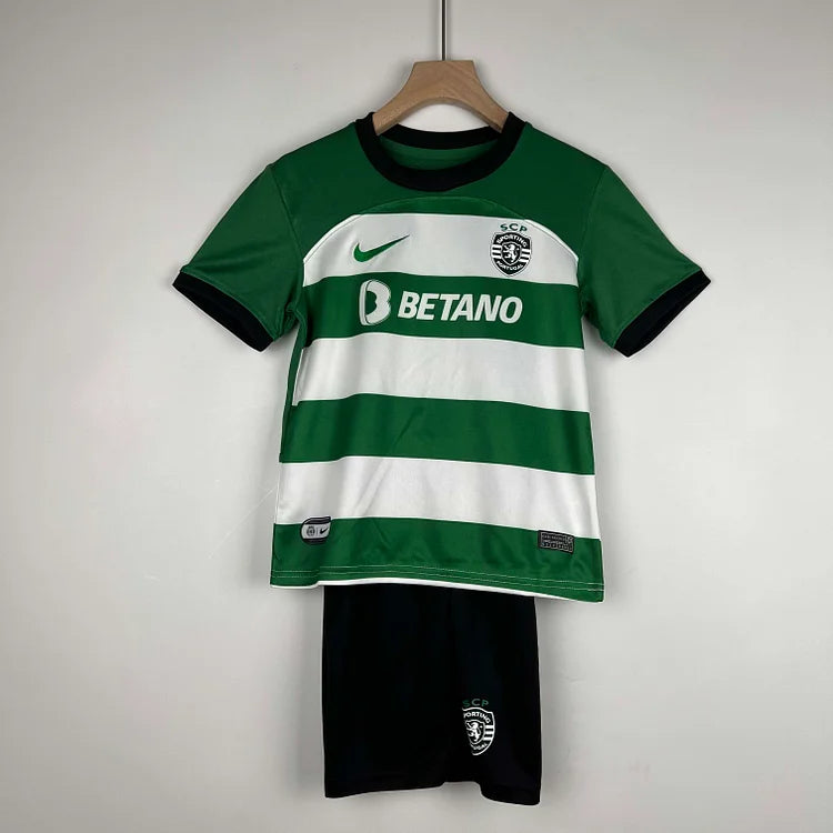 2023/2024 Sporting Lisbon Home Football Shirt