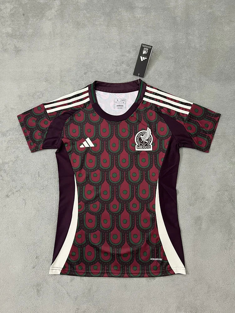 2024/25 Mexico Home. -Women'S Jersey