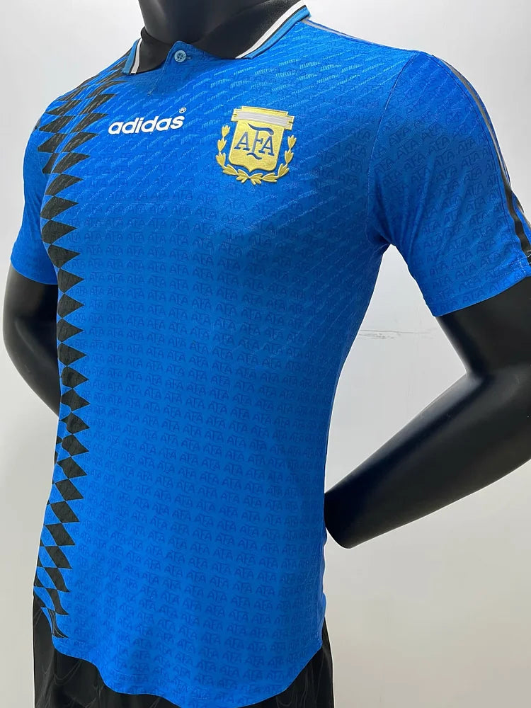 1994 Argentina Away Shirt - Player Edition