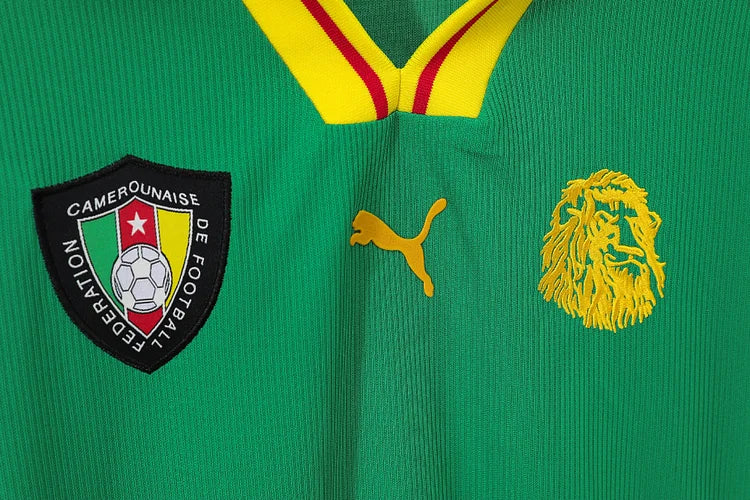 1998/99 Cameroon Home Retro Shirt