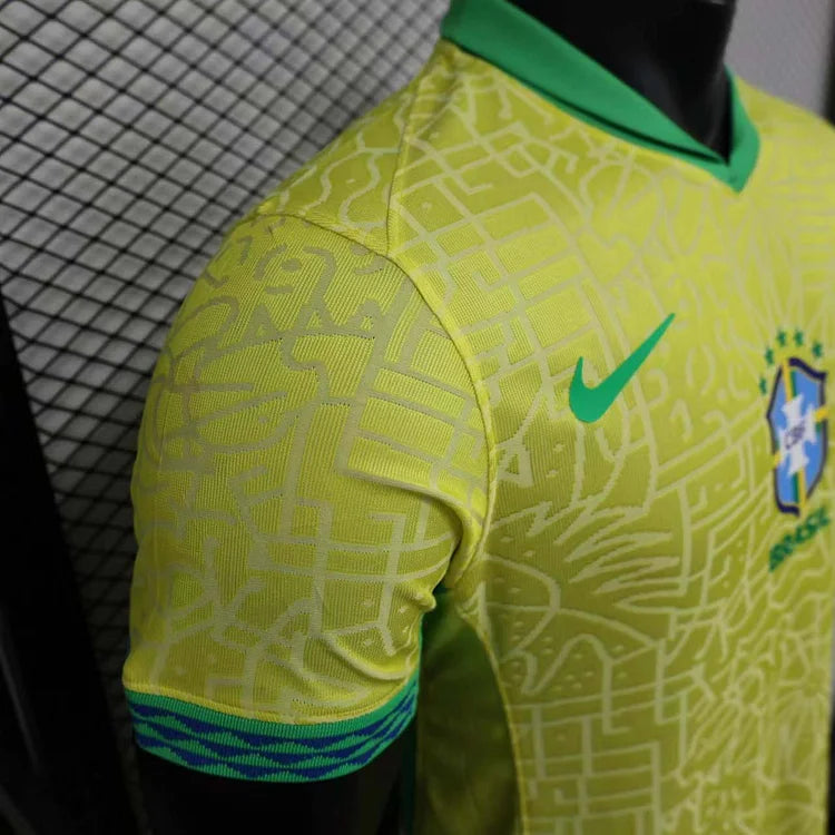 2024/25 Brazil Home Shirt - Player Edition