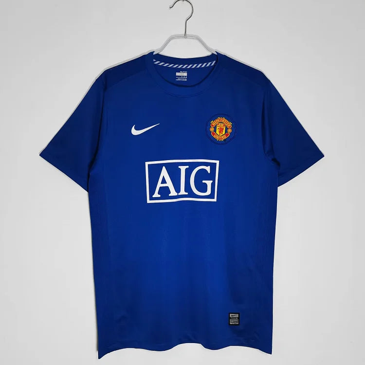 2008/09 Manchester United Second Away Retro Shirt