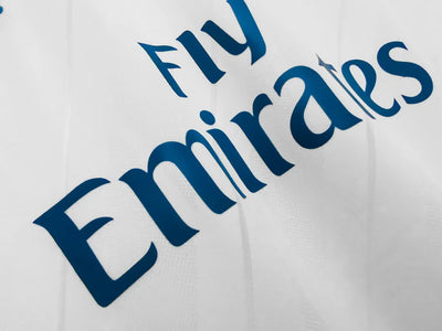 2017/18 Real Madrid retro home jersey.