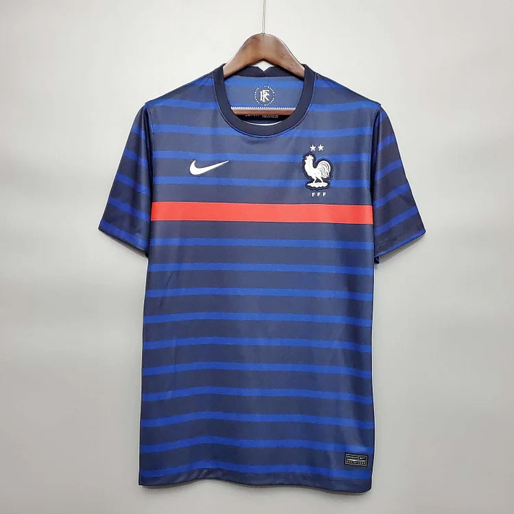 2021 France National Team Home Jersey
