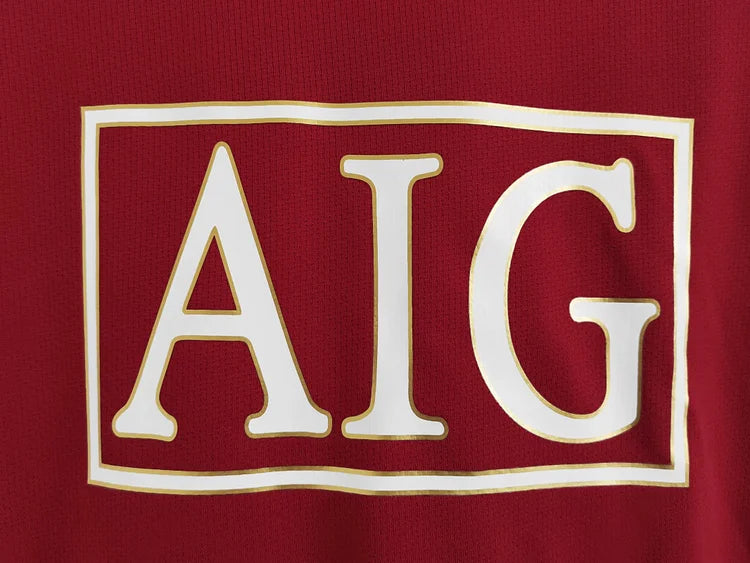 2006/07 Manchester United Home Retro Shirt