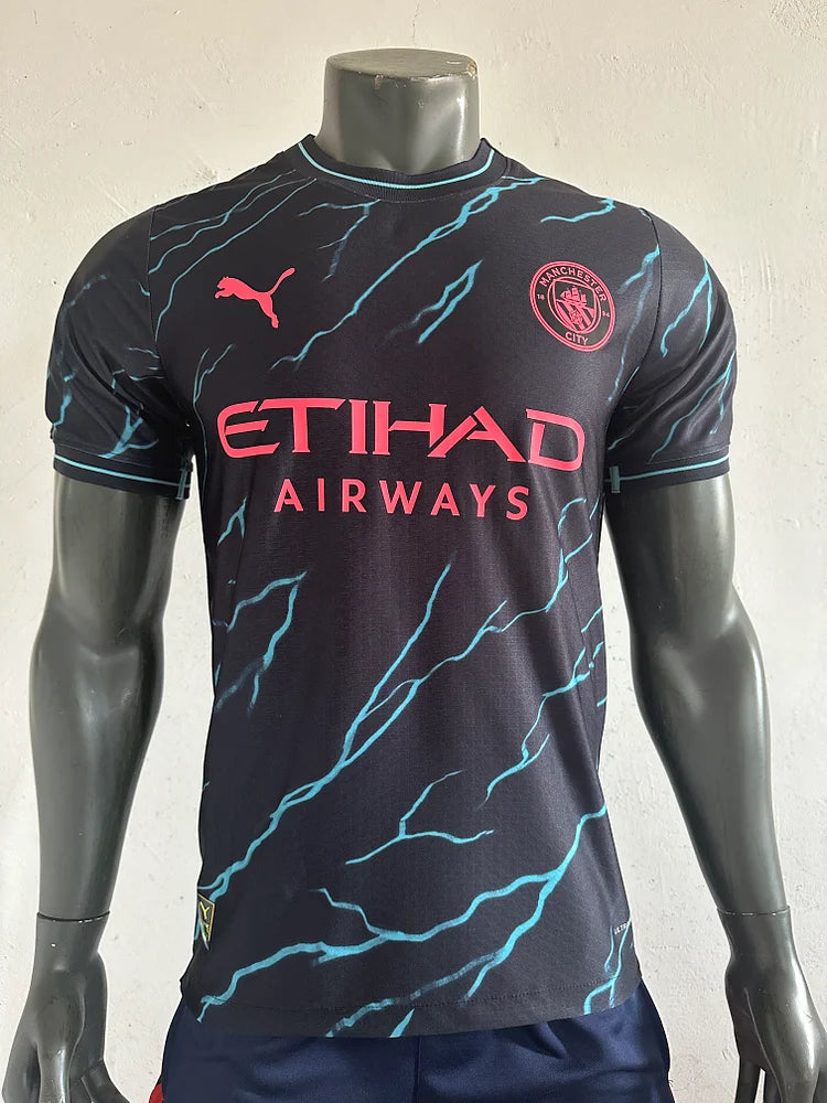 2023/24 Manchester City Third Shirt - Player Edition