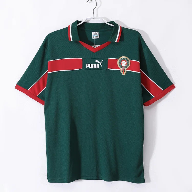 1998 Morocco Home Retro Jersey (Unisex)