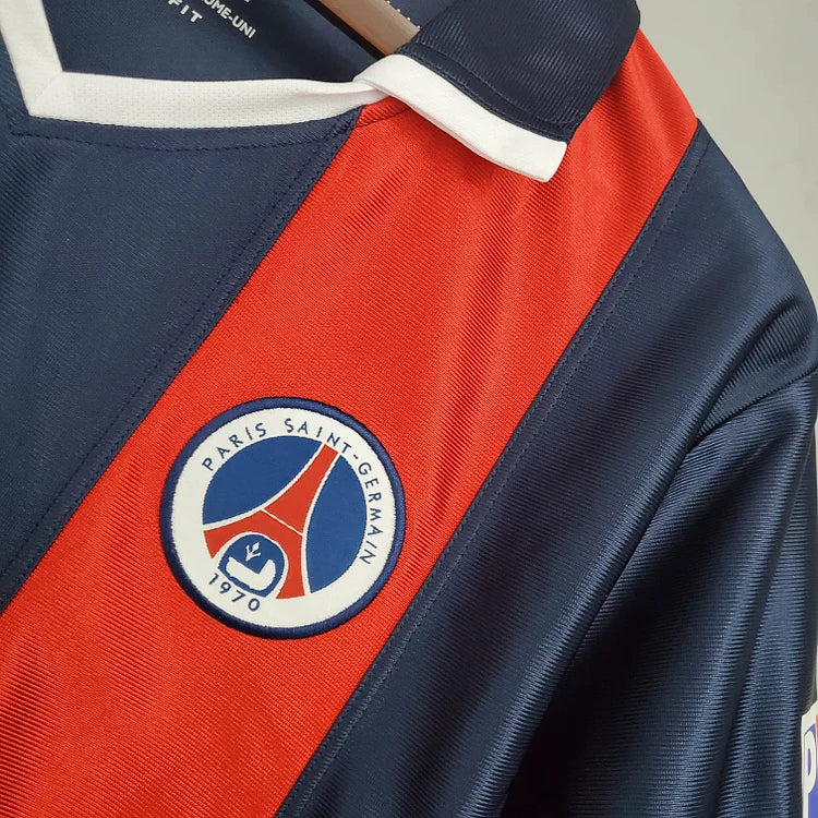 2001/02 Paris Home Retro Jersey