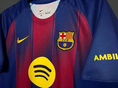 2025/2026 Barcelona Home Fan Edition
