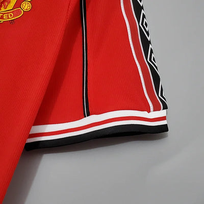 1998/99 Manchester United Home Retro Shirt