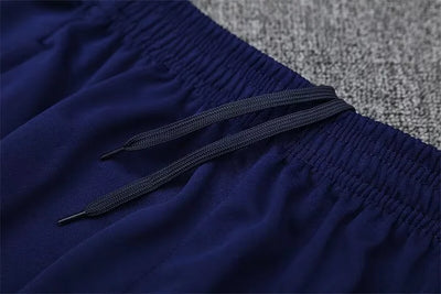 2025 Portugal long-sleeved royal blue training suit