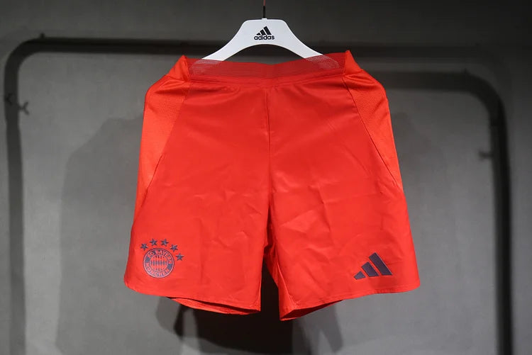 2024/25 FC Bayern Home Shorts - Player Edition.
