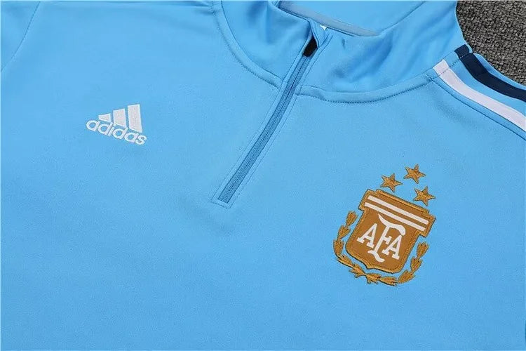 2023/24 Argentina light blue training kit..