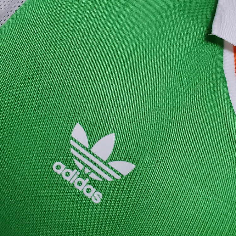 1988 Retro Ireland Home Soccer Jersey