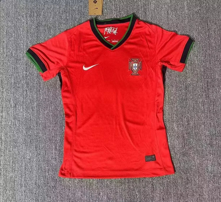2024/25 Portugal Home - Women'S Jersey