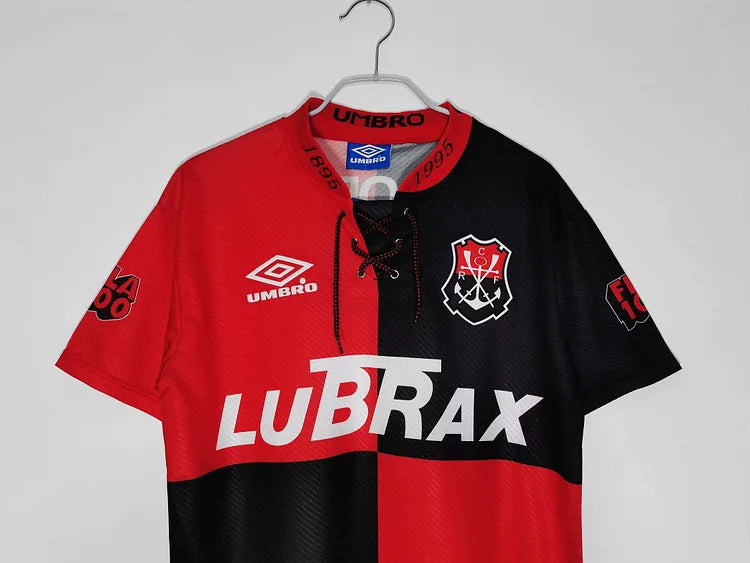 1994 season Flamengo home centenary commemorative model with number
