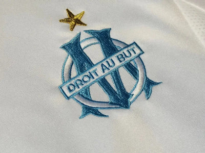2002/03 Marseille home white retro jersey