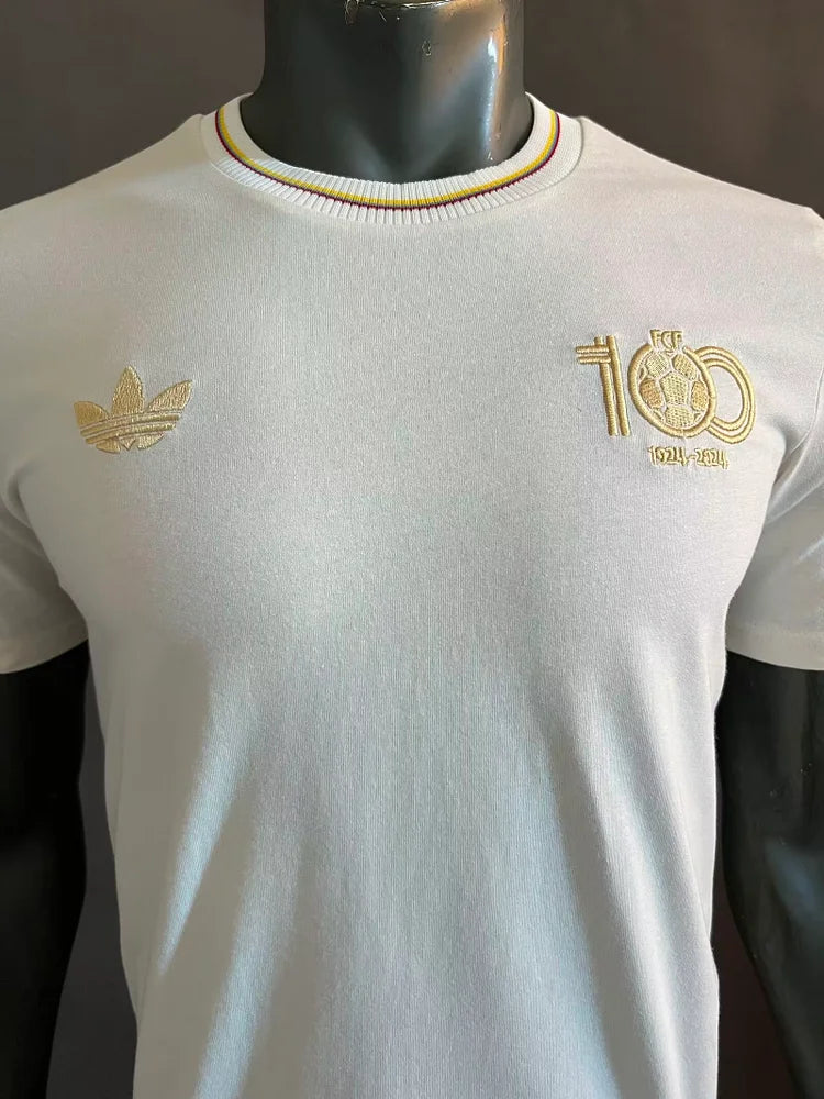 2024/25 Colombia Casual white T-shirt