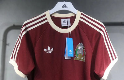 1984/85 Mexico Retro Red Home Shirt