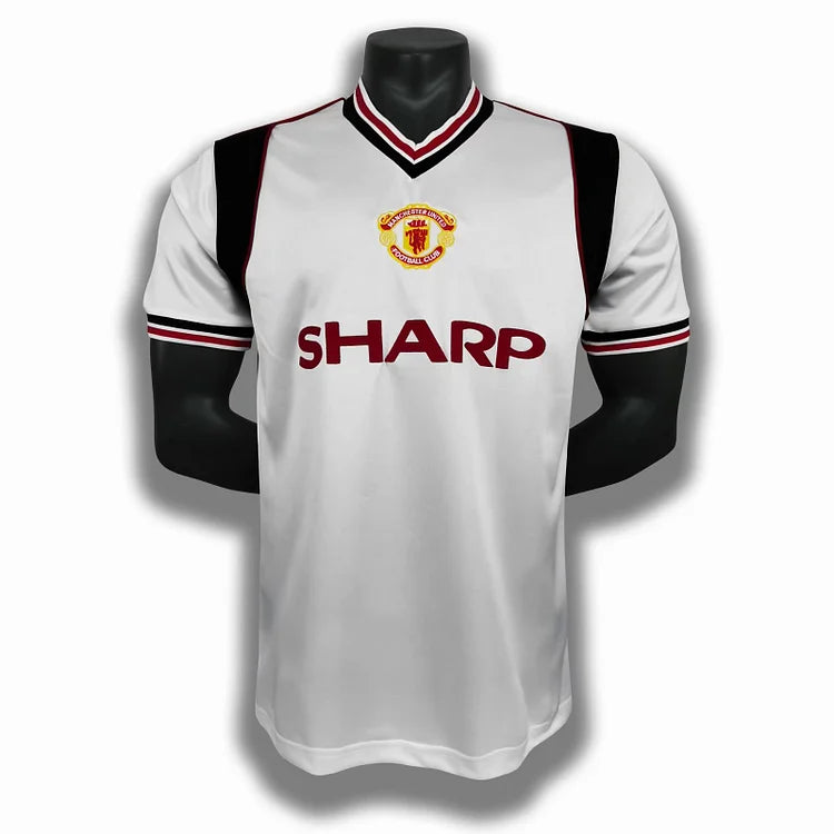 1984/86 Manchester United Away Retro Shirt