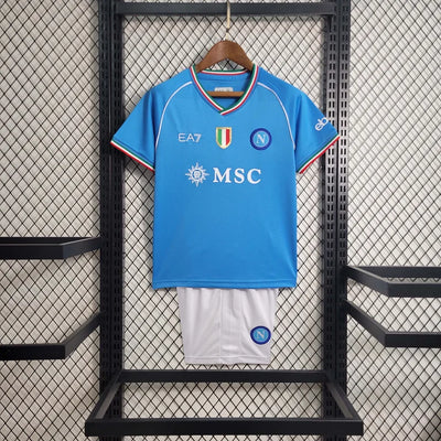 2023/2024 Napoli Home Soccer Jersey