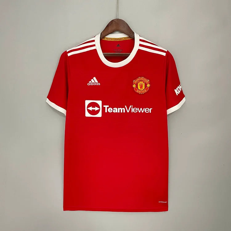 2021/22 Manchester United Home Shirt -