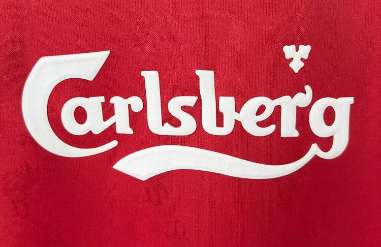 1996/97 Liverpool Home Retro Shirt