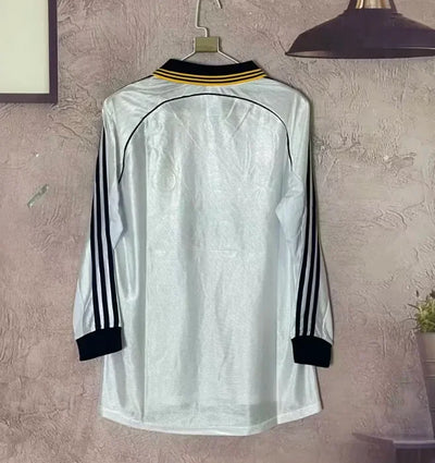 1999/00 Real Madrid Home Long Sleeve Shirt