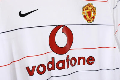 2003/04 Manchester United Second Away Retro Shirt