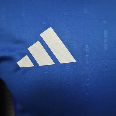 2024 Italy Home Long Sleeve - Player Edition