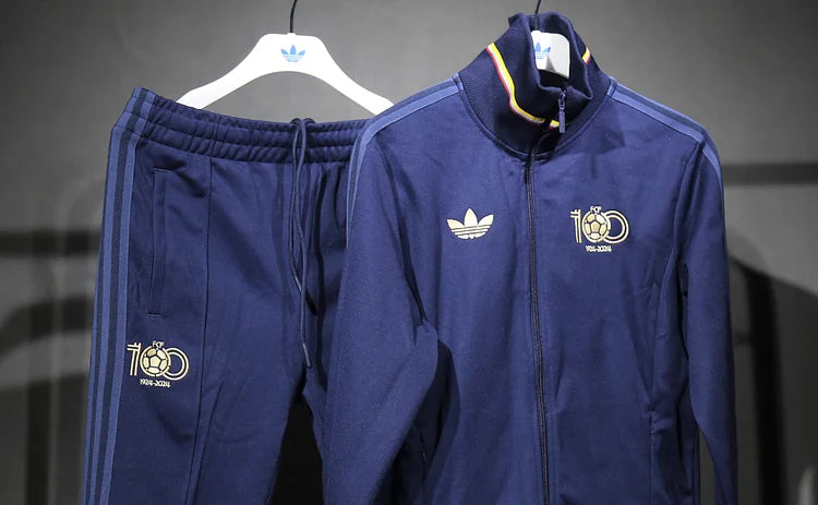 2024/25 Colombia Trefoil Vintage Jacket Set