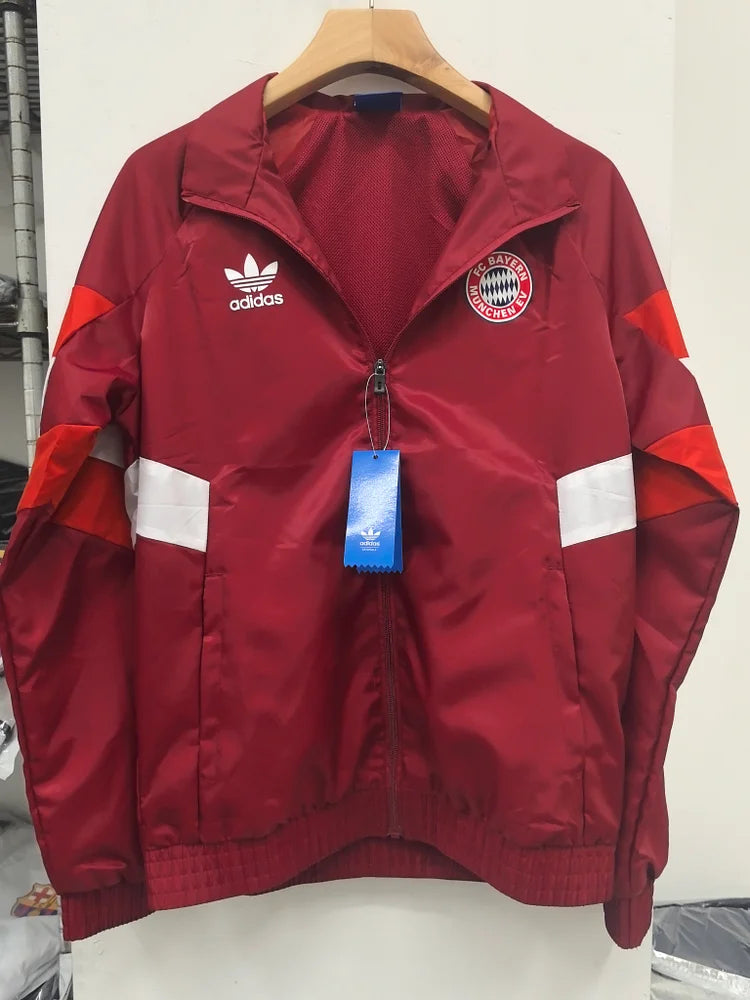 2024/25 Bayern Red Windbreaker