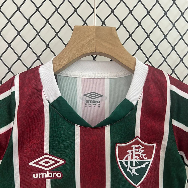 2024/25 Fluminense Home Jersey For Kids