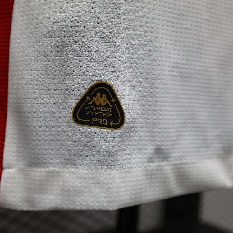2024/25 AS Monaco Home Jersey - Player Edition