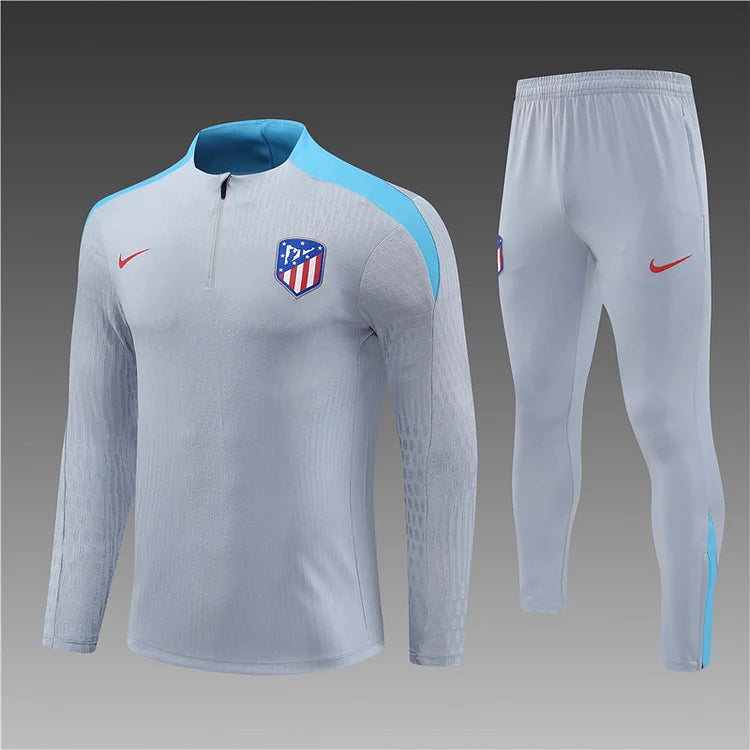 2024/25 Atletico Madrid grey training kit.