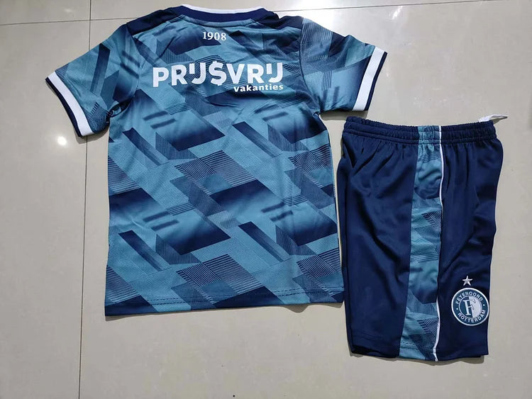 2023/2024 Feyenoord Rotterdam Away Football Shirt