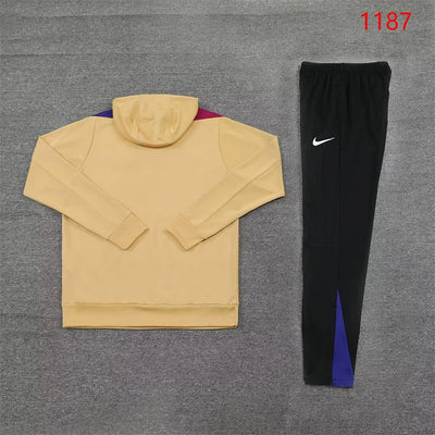 2024/25 Barcelona Hooded Training Kit