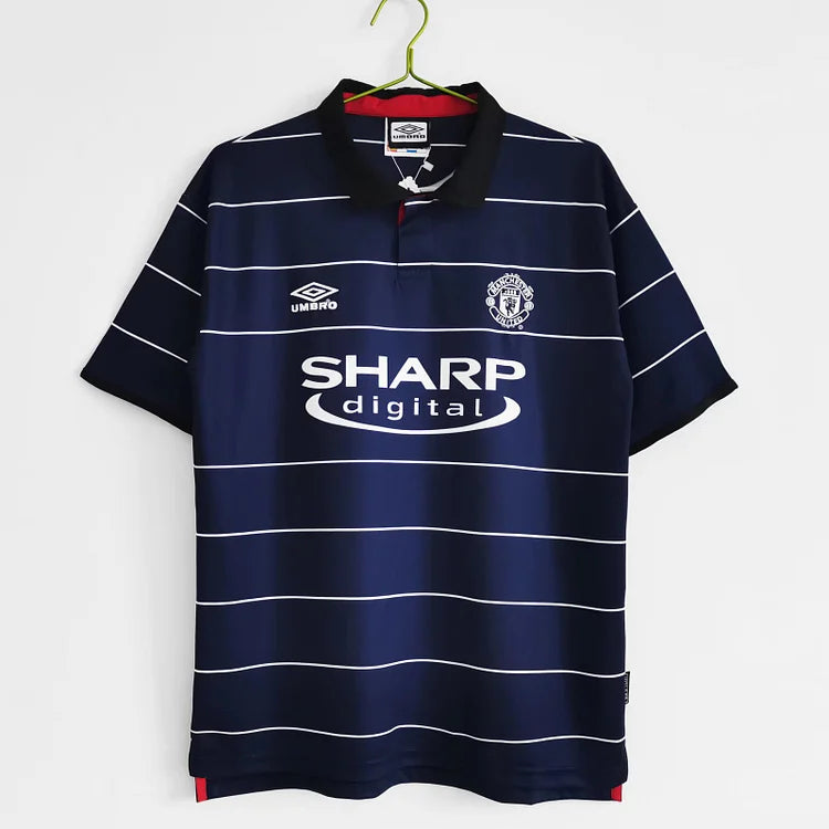 1999/00 Manchester United away retro jersey