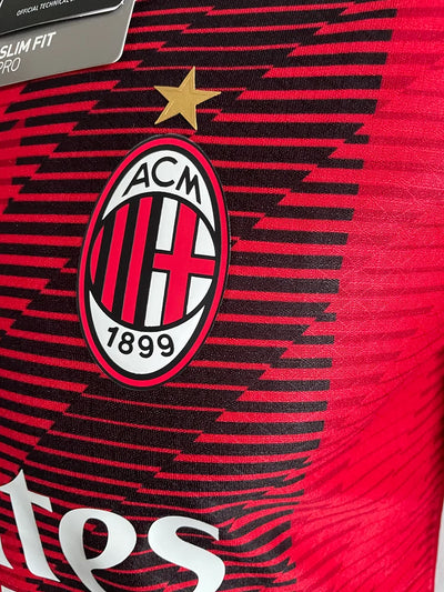 2023/24 AC Milan Home Shirt - Player Edition
