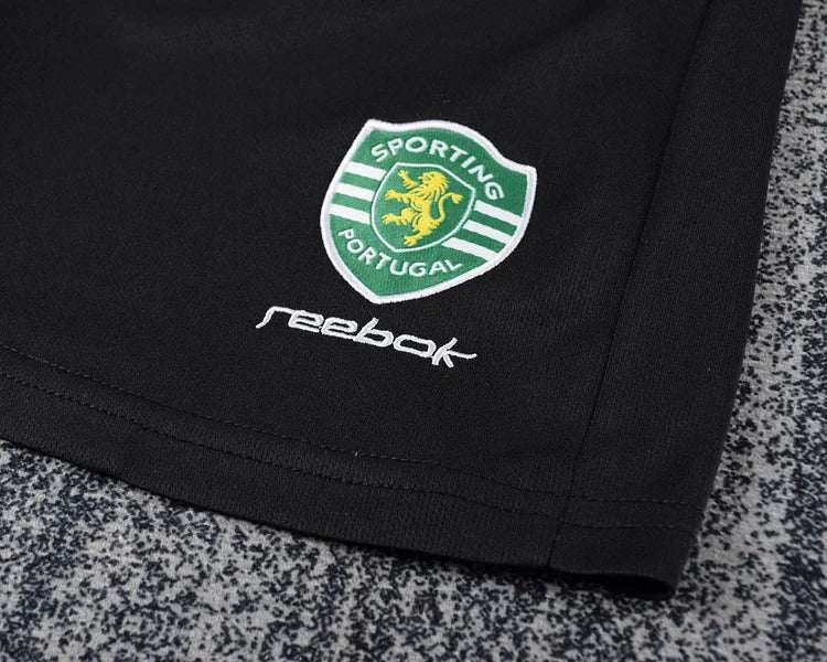 2002/03 Sporting Lisbon Home Retro - Kids Kit