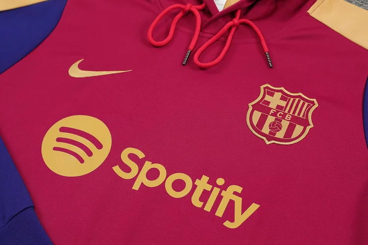 2024/25 Barcelona Hooded Training Kit