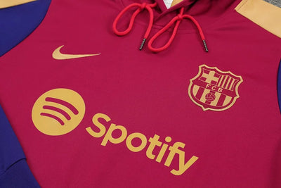 2024/25 Barcelona Hooded Training Kit