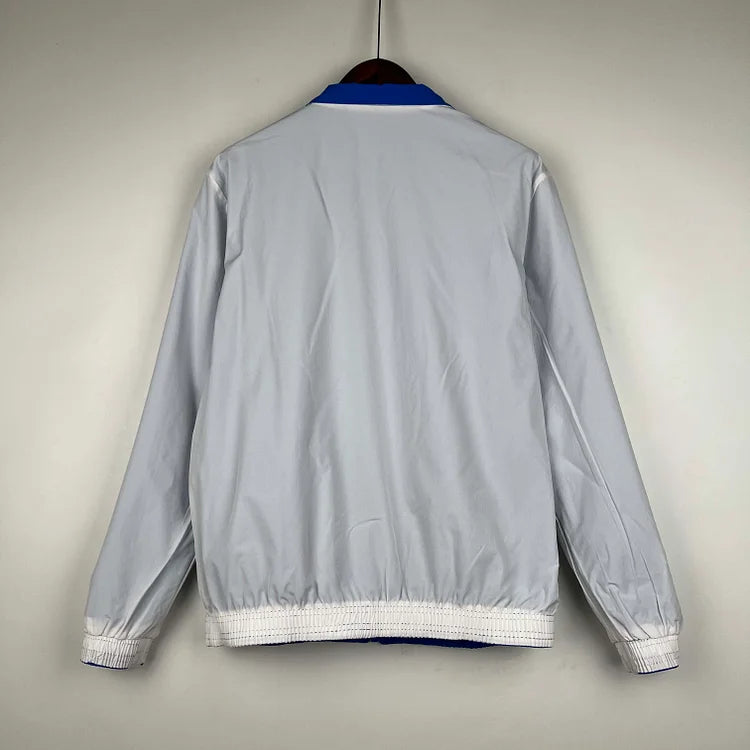 2023/2024 Lyon Reversible Windbreaker(Blue-white)Soccer Jersey