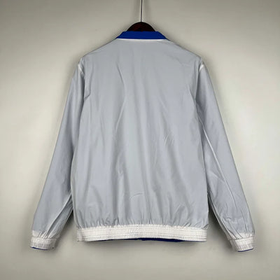 2023/2024 Lyon Reversible Windbreaker(Blue-white)Soccer Jersey
