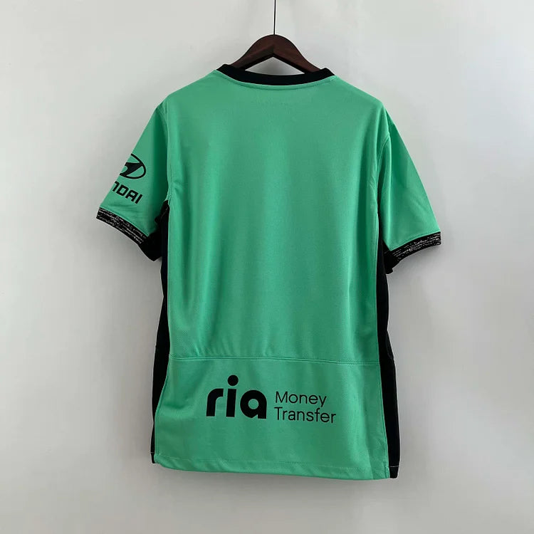 2023/24 Atletico Madrid Second Away Jersey
